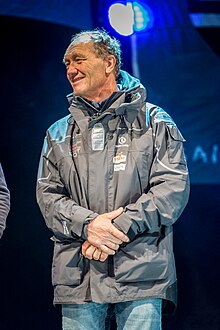 Francis Joyon in 2014 Francis Joyon Route du Rhum 2014.jpg