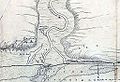 Mappa Franċiż tal-bokka tax-Xmara Kalmius mill-1702
