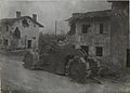 French gun carriage, World War I