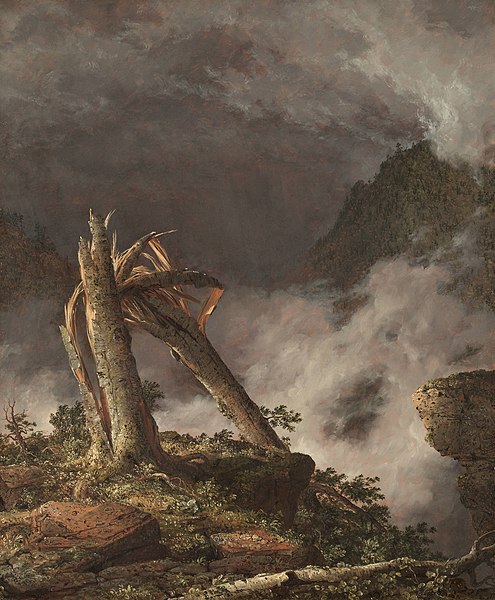 File:Frederic Edwin Church - Storm in the Mountains 2.jpg