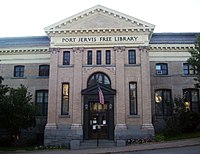 The Free Library, a Carnegie library built in 1903