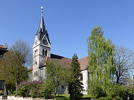 Лутеранската црква во Фрелштет