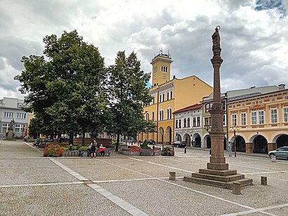 Jak do Frenštát POD Radhoštěm hromadnou dopravou - O místě