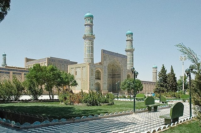 Image: Friday Mosque in Herat, Afghanistan