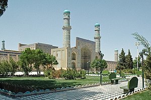 مسجد جامع هرات - ویکی‌پدیا، دانشنامهٔ آزاد