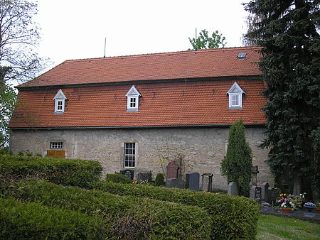 Friedhofskirche Langewiesen