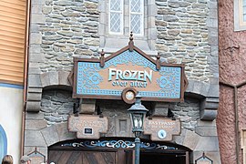 Frozen Ever After à Epcot