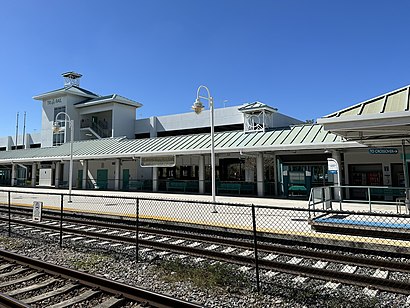 How to get to Fort Lauderdale / Hollywood International Airport at Dania Beach Station with public transit - About the place