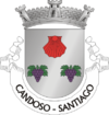 Brasão de armas de Santiago de Candoso