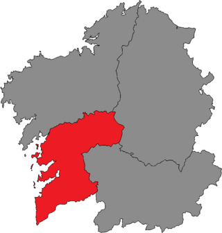 <span class="mw-page-title-main">Pontevedra (Parliament of Galicia constituency)</span>