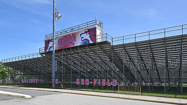 Gar-Field High School football stadium, Woodbridge, VA