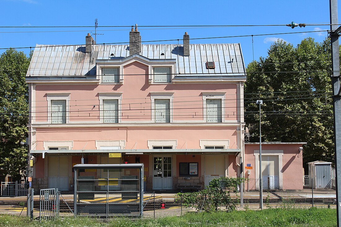 Gare de Fleurville - Pont-de-Vaux