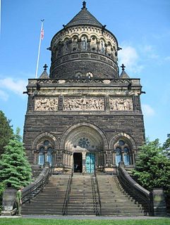 James A. Garfield Memorial United States historic place