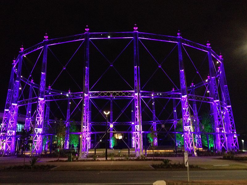 File:Gasworks Newstead at night.jpg