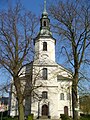 Kirche; Westseite