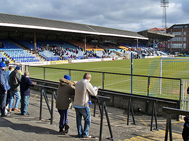 Gay Meadow, shown here in 2006
