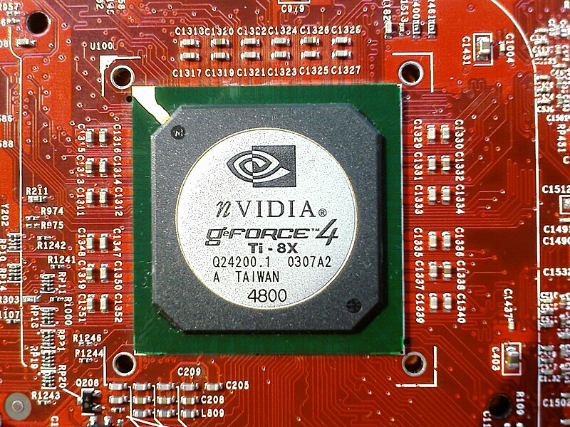 File:GeForce4 Ti 4800 GPU.jpg