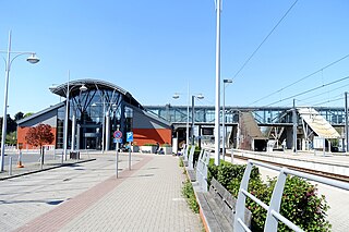 <span class="mw-page-title-main">Gembloux railway station</span> Railway station in Namur, Belgium