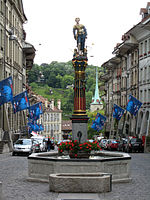Gerechtigkeitsbrunnen (kašna Spravedlnosti), Bern