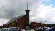 Miniatuur voor Bestand:Gereformeerde kerk Puttershoek.jpg