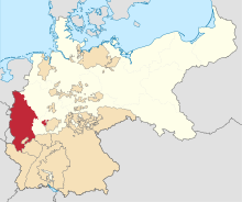 German Empire - Prussia - Rhine (1871).svg