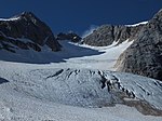 Ghiacciaio della Marmolada vista su Punta Rocca e Punta Penia.jpg