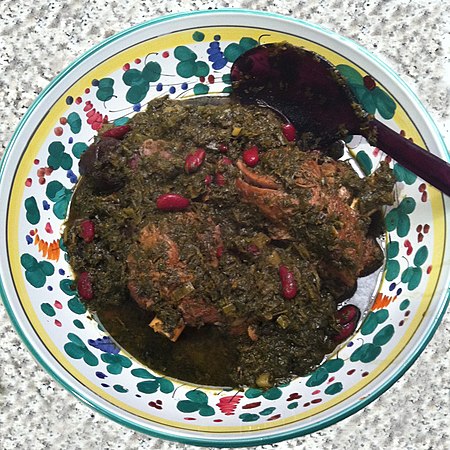 Ghormeh sabzi