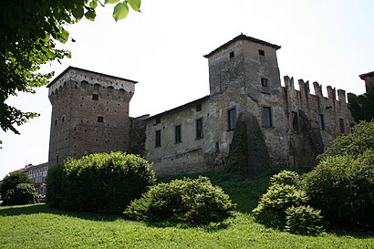 How to get to Romano Di Lombardia with public transit - About the place