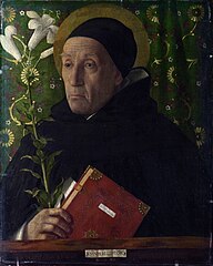 Giovanni Bellini - Ritratto di Fra' Teodoro da Urbino in veste di San Domenico.jpg