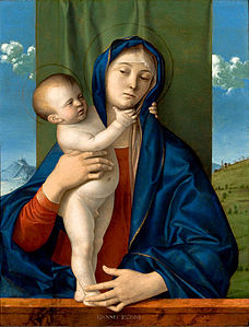 Madonna 1480-1490 Giovanni Bellini