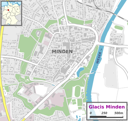 Glacis Minden