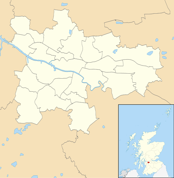 File:Glasgow UK ward map (blank).svg