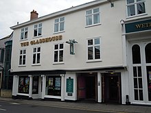 The Glasshouse public house, 11-13 Wensum Street. Glasshouse public house, 24 July 2010.JPG