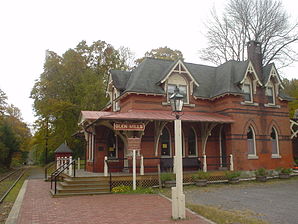 Glen Mills Railway Station