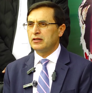 <span class="mw-page-title-main">Gohar Ali Khan</span> Pakistani lawyer and politician (born 1978)