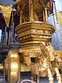 Golden Chariot of Udupi Sri Krishna Temple