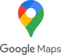 Logo actuel de Google Maps depuis 2020.