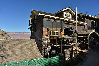 Restoration work Grand Canyon Kolb Studio Renovation 2013-14 (54) - Flickr - Grand Canyon NPS.jpg