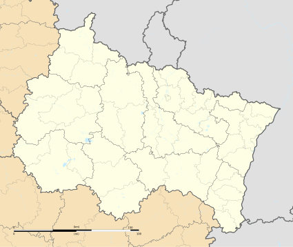 Mapa administracyjna Grand Est