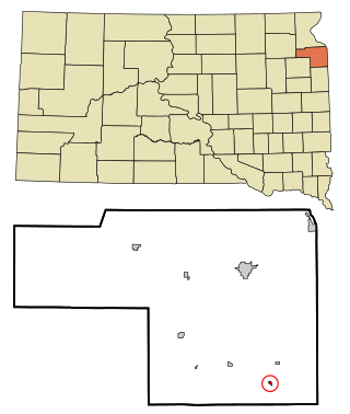 <span class="mw-page-title-main">Revillo, South Dakota</span> Town in South Dakota, United States