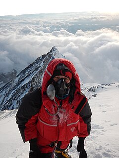 Grażyna Machnik Mount Everest 05/2017