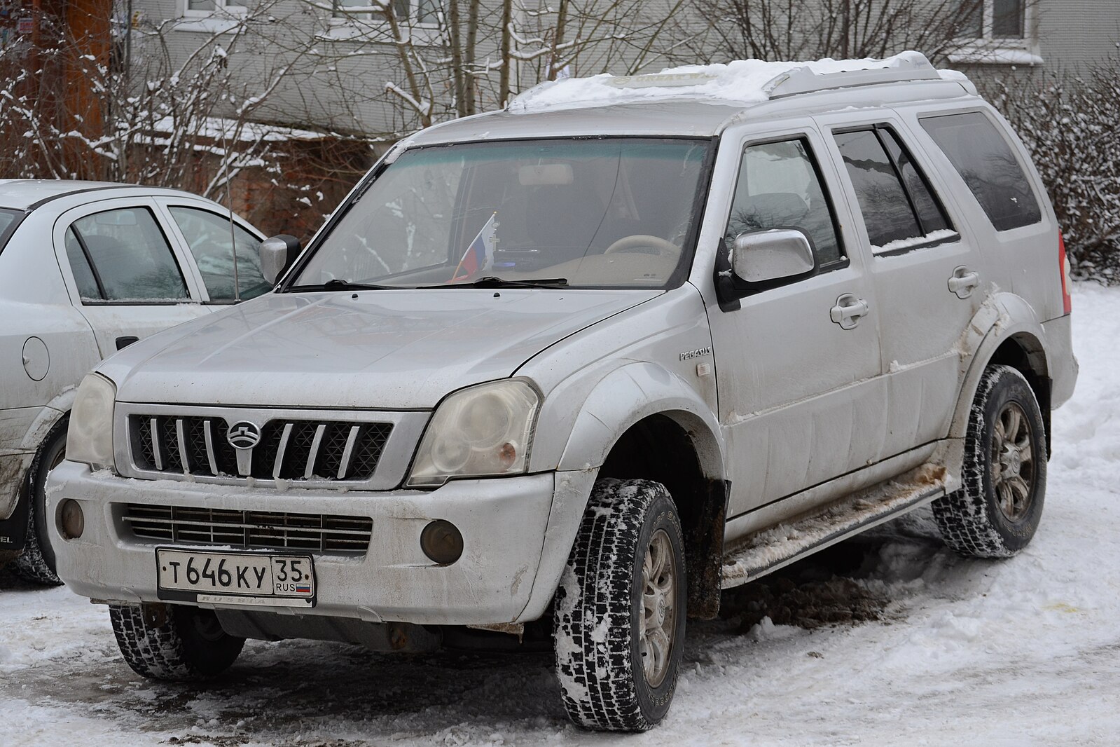 Great Wall Pegasus SUV 2007