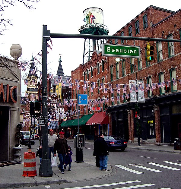 Image: Greektown detroit