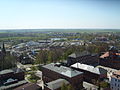 Greifswald Rubenowstraße-und-Fettenvorstadt vom-Turm-des-Doms-St.-Nikolai-aus-gesehen April-2009 SL272449.JPG