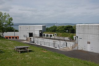 Grey Point Fort Military installation in Belfast