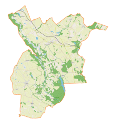 Grodziczno – Mappa