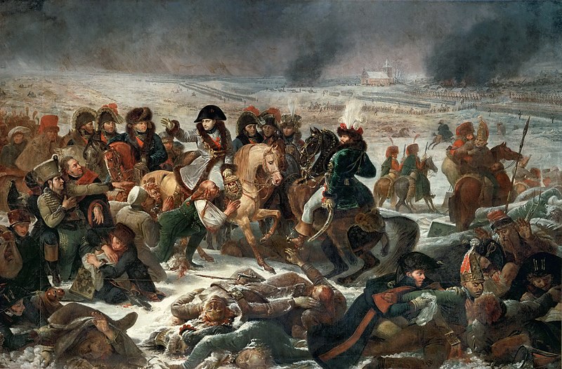 File:Gros, Napoleon at Eylau.jpg
