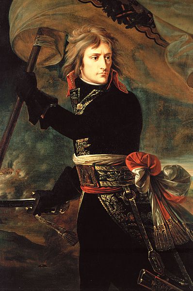 File:Gros Antoine-Jean - Napoleon Bonaparte on the Bridge at Arcole (cropped).jpg