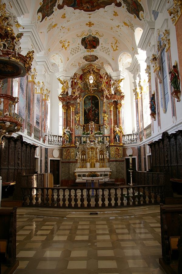 Altar at the Frauenkirche