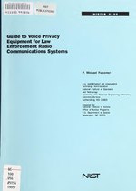 Миниатюра для Файл:Guide to voice privacy equipment for law enforcement radio communication systems (IA guidetovoicepriv5155fulc).pdf